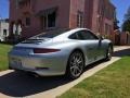 2014 GT Silver Metallic Porsche 911 Carrera Coupe  photo #4