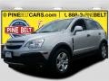 Silver Ice Metallic 2013 Chevrolet Captiva Sport LS
