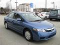 Atomic Blue Metallic - Civic Hybrid Sedan Photo No. 6