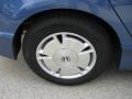 Atomic Blue Metallic - Civic Hybrid Sedan Photo No. 7
