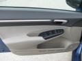 Atomic Blue Metallic - Civic Hybrid Sedan Photo No. 8