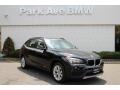 Jet Black - X1 xDrive 28i Photo No. 1
