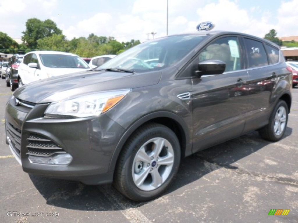 2016 Escape SE 4WD - Magnetic Metallic / Charcoal Black photo #5