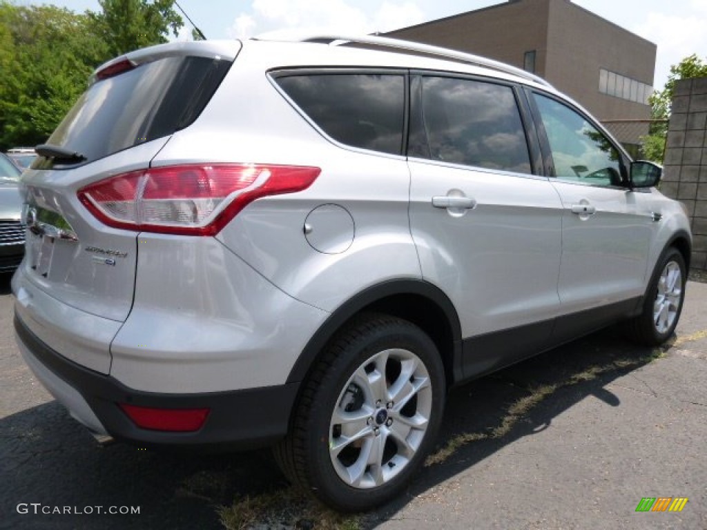 2016 Escape Titanium 4WD - Ingot Silver Metallic / Charcoal Black photo #2