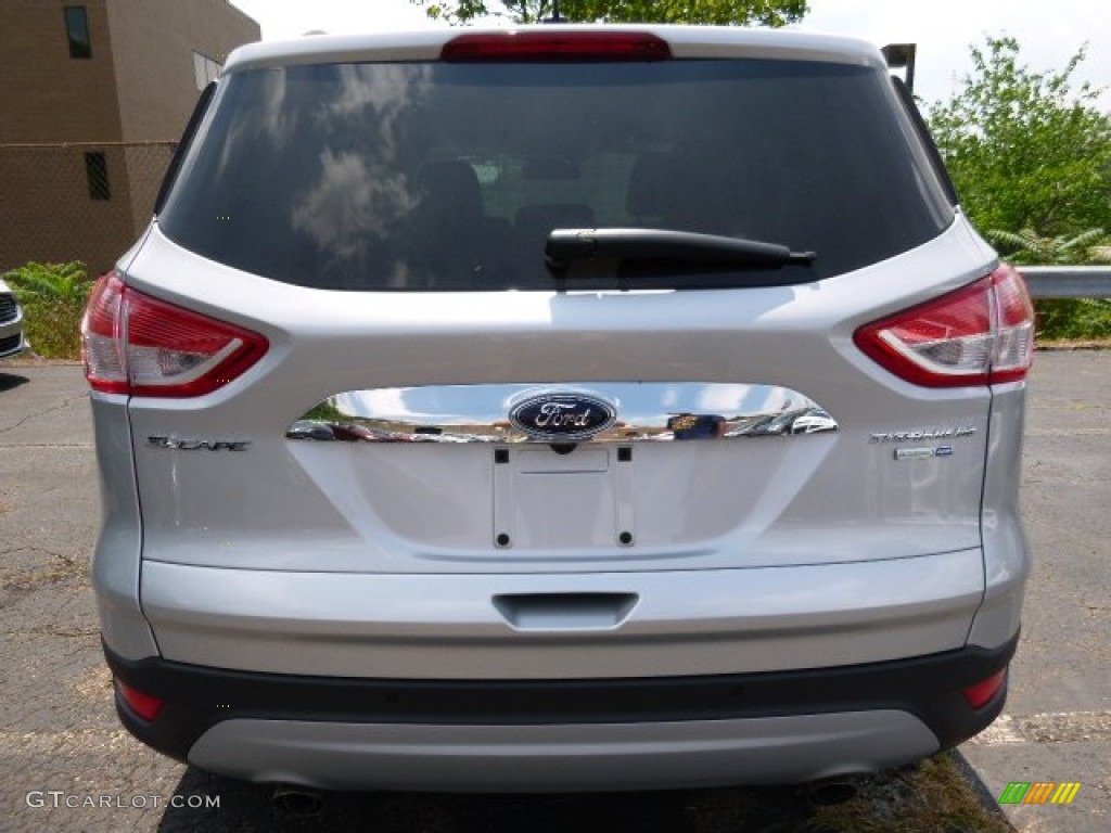 2016 Escape Titanium 4WD - Ingot Silver Metallic / Charcoal Black photo #3