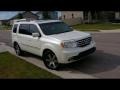 White Diamond Pearl - Pilot Touring 4WD Photo No. 1