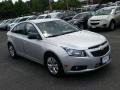 Silver Ice Metallic - Cruze LS Photo No. 3