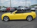 Rally Yellow - Camaro ZL1 Convertible Photo No. 3
