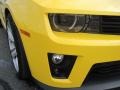 Rally Yellow - Camaro ZL1 Convertible Photo No. 6