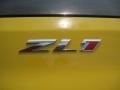 Rally Yellow - Camaro ZL1 Convertible Photo No. 8