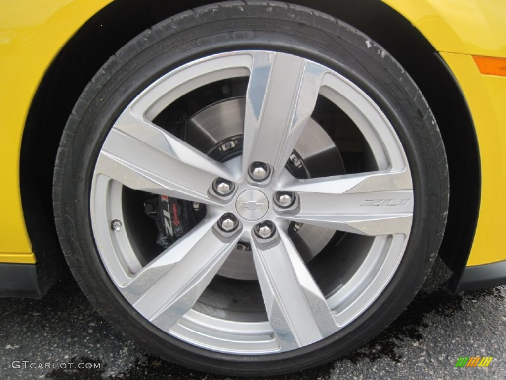 2013 Chevrolet Camaro ZL1 Convertible Wheel Photo #105874089