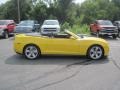 Rally Yellow - Camaro ZL1 Convertible Photo No. 13