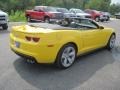 Rally Yellow - Camaro ZL1 Convertible Photo No. 14