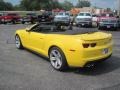 Rally Yellow - Camaro ZL1 Convertible Photo No. 17