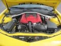 2013 Chevrolet Camaro 6.2 Liter Eaton Supercharged OHV 16-Valve LSA V8 Engine Photo