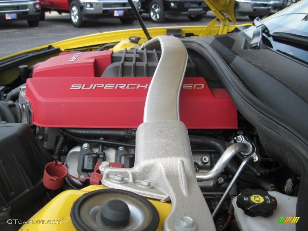 2013 Chevrolet Camaro ZL1 Convertible 6.2 Liter Eaton Supercharged OHV 16-Valve LSA V8 Engine Photo #105874332