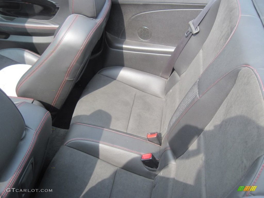 2013 Chevrolet Camaro ZL1 Convertible Rear Seat Photos