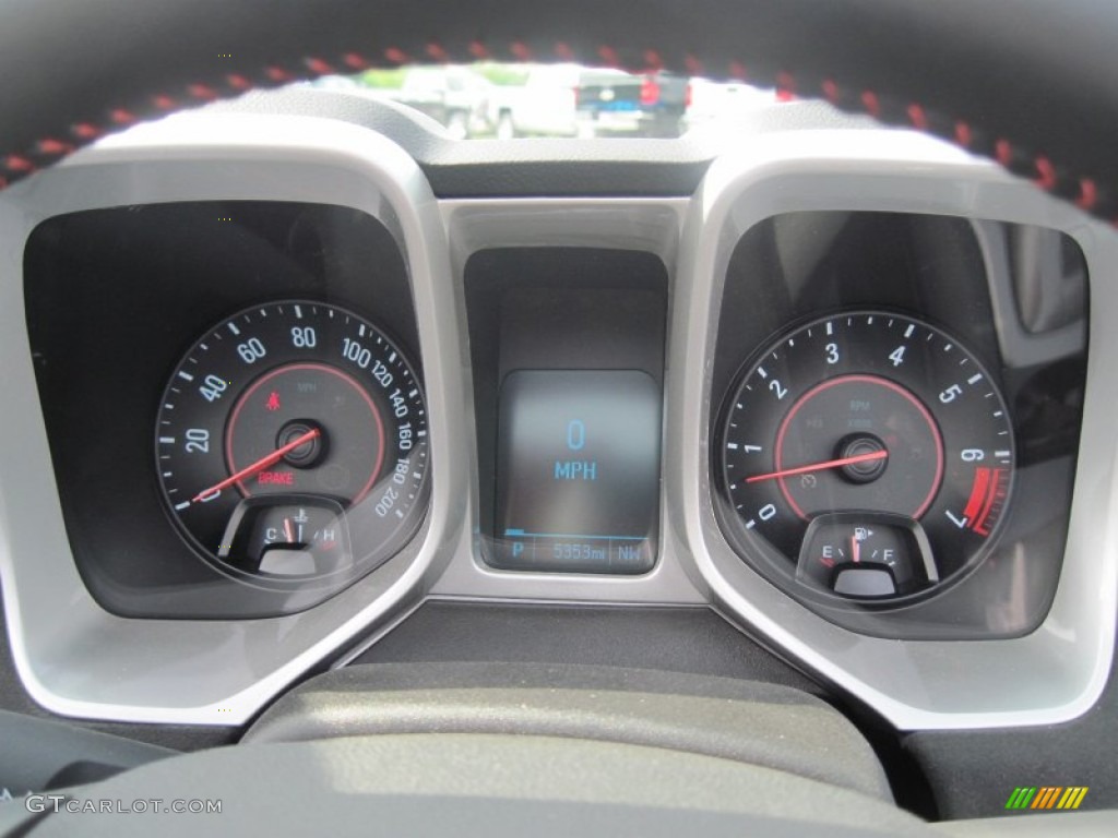2013 Chevrolet Camaro ZL1 Convertible Gauges Photo #105874553