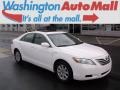 2008 Super White Toyota Camry Hybrid  photo #1