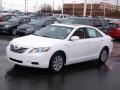 2008 Super White Toyota Camry Hybrid  photo #4
