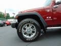 Red Rock Crystal Pearl - Wrangler X 4x4 Photo No. 11
