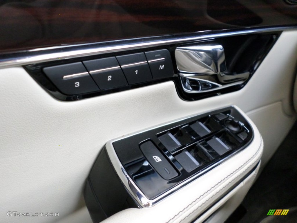 2011 XJ XJL - Cashmere Metallic / Ivory/Oyster photo #42