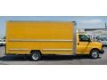 Yellow - Savana Cutaway 3500 Commercial Cargo Van Photo No. 3