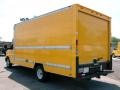 2007 Yellow GMC Savana Cutaway 3500 Commercial Cargo Van  photo #7