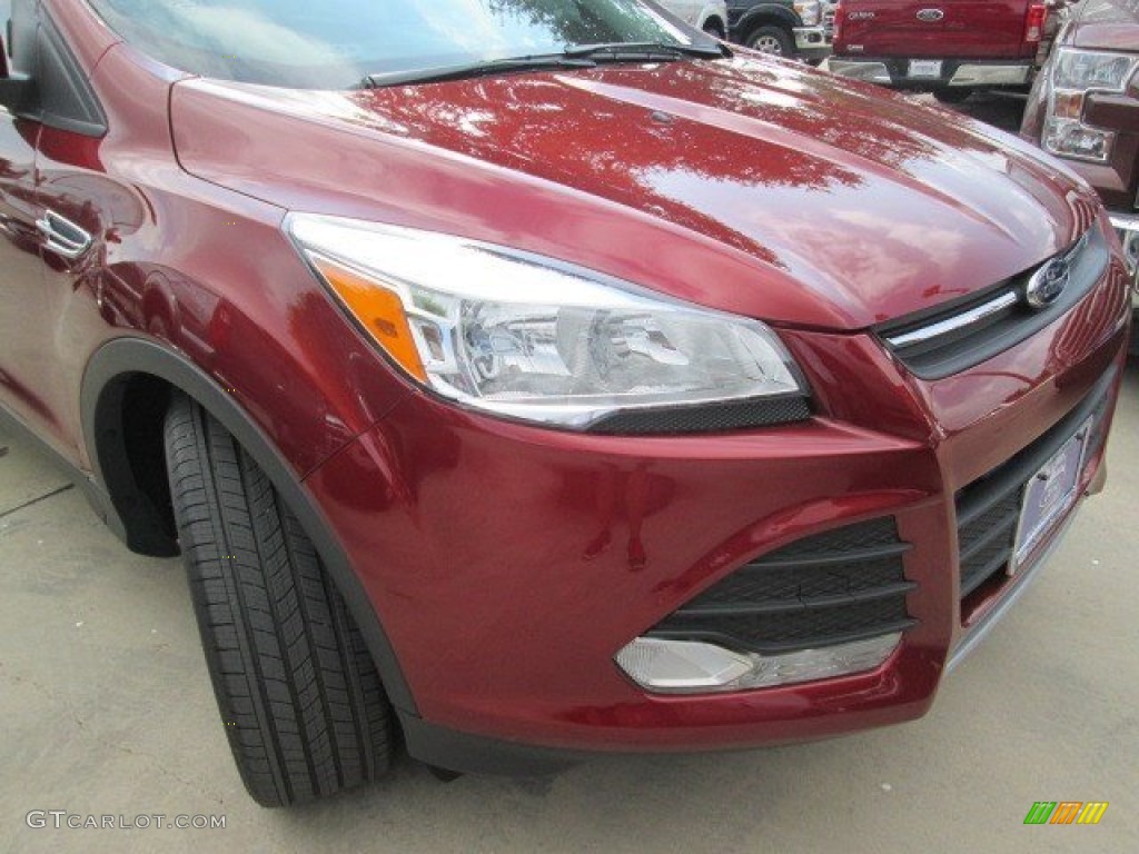 2016 Escape SE - Sunset Metallic / Charcoal Black photo #2