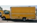 2007 Yellow GMC Savana Cutaway 3500 Commercial Cargo Van  photo #8