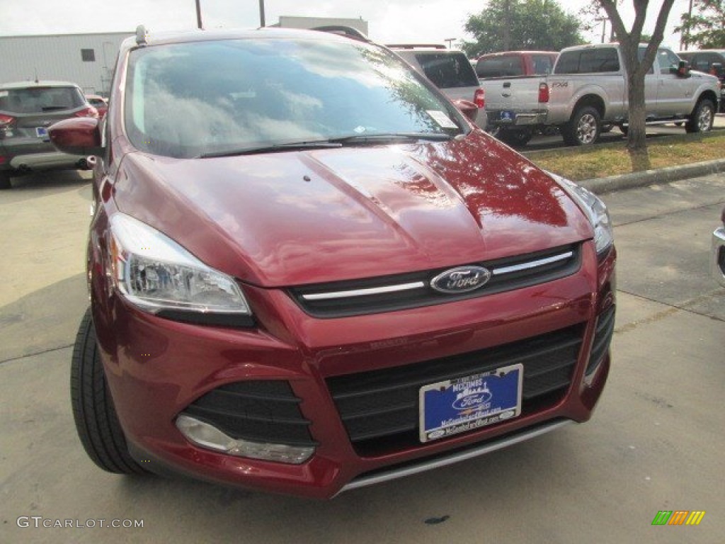 2016 Escape SE - Sunset Metallic / Charcoal Black photo #3