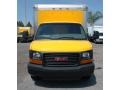 Yellow - Savana Cutaway 3500 Commercial Cargo Van Photo No. 12