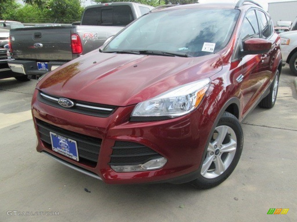 2016 Escape SE - Sunset Metallic / Charcoal Black photo #4