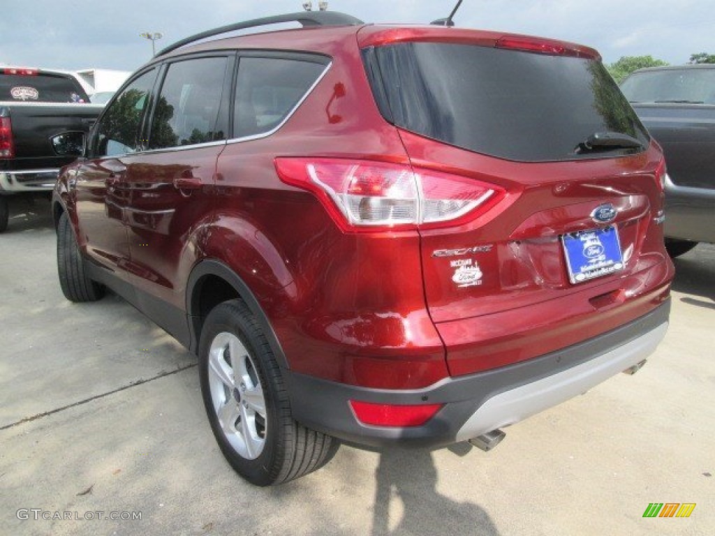 2016 Escape SE - Sunset Metallic / Charcoal Black photo #6