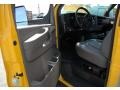 2007 Yellow GMC Savana Cutaway 3500 Commercial Cargo Van  photo #15