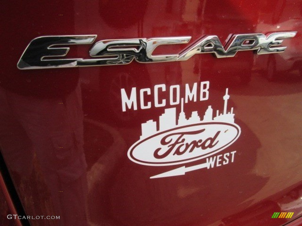 2016 Escape SE - Sunset Metallic / Charcoal Black photo #8