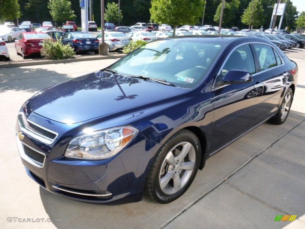 Imperial Blue Metallic 2012 Chevrolet Malibu LT Exterior Photo #105876780