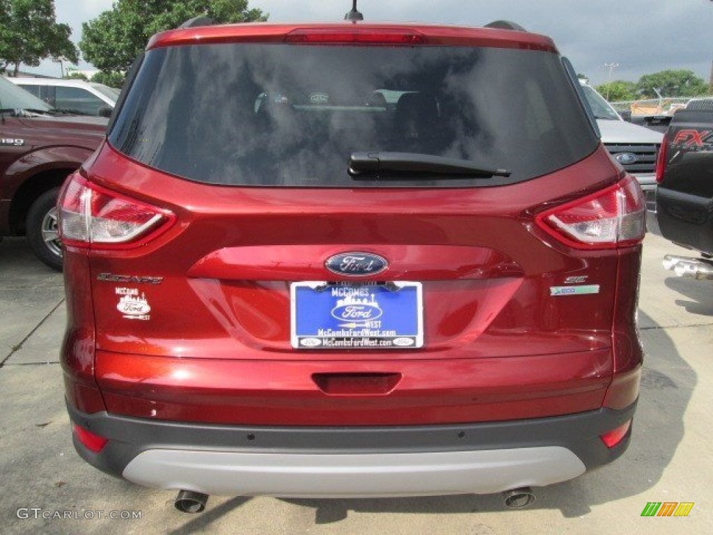 2016 Escape SE - Sunset Metallic / Charcoal Black photo #10