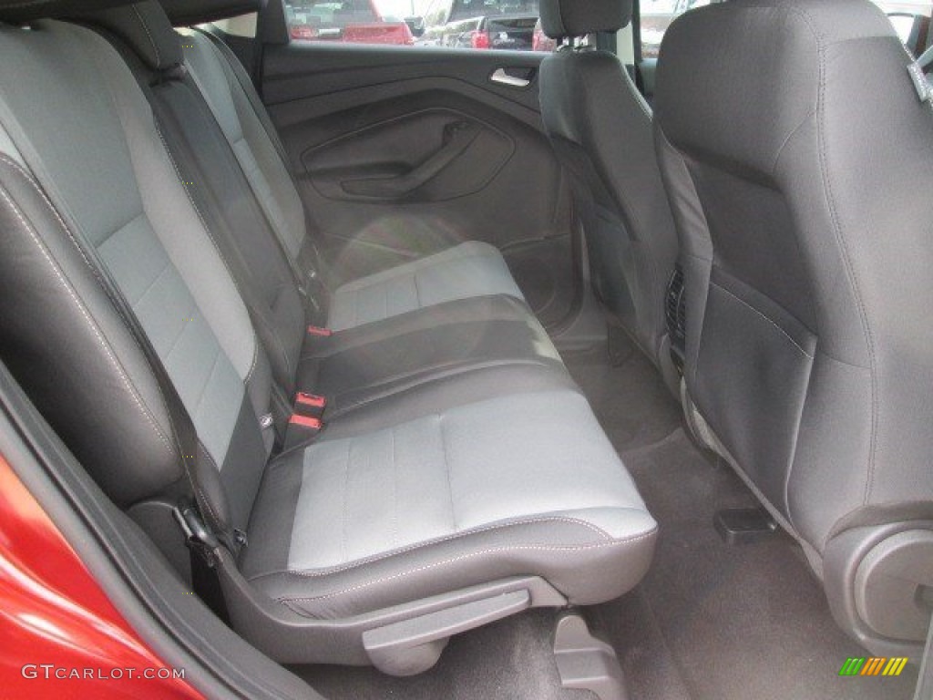2016 Escape SE - Sunset Metallic / Charcoal Black photo #16