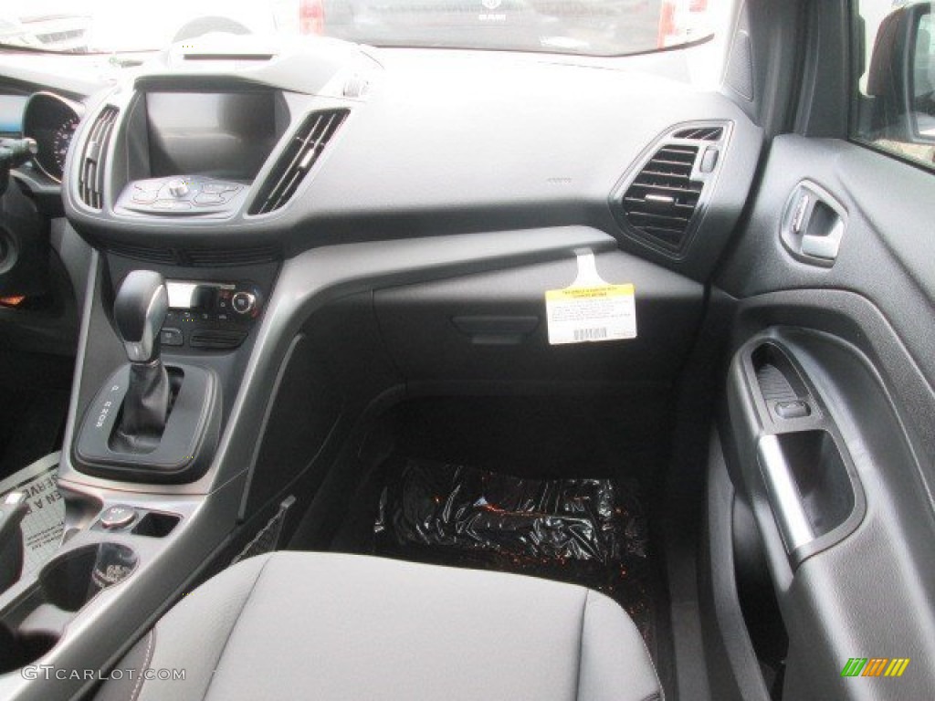 2016 Escape SE - Sunset Metallic / Charcoal Black photo #18