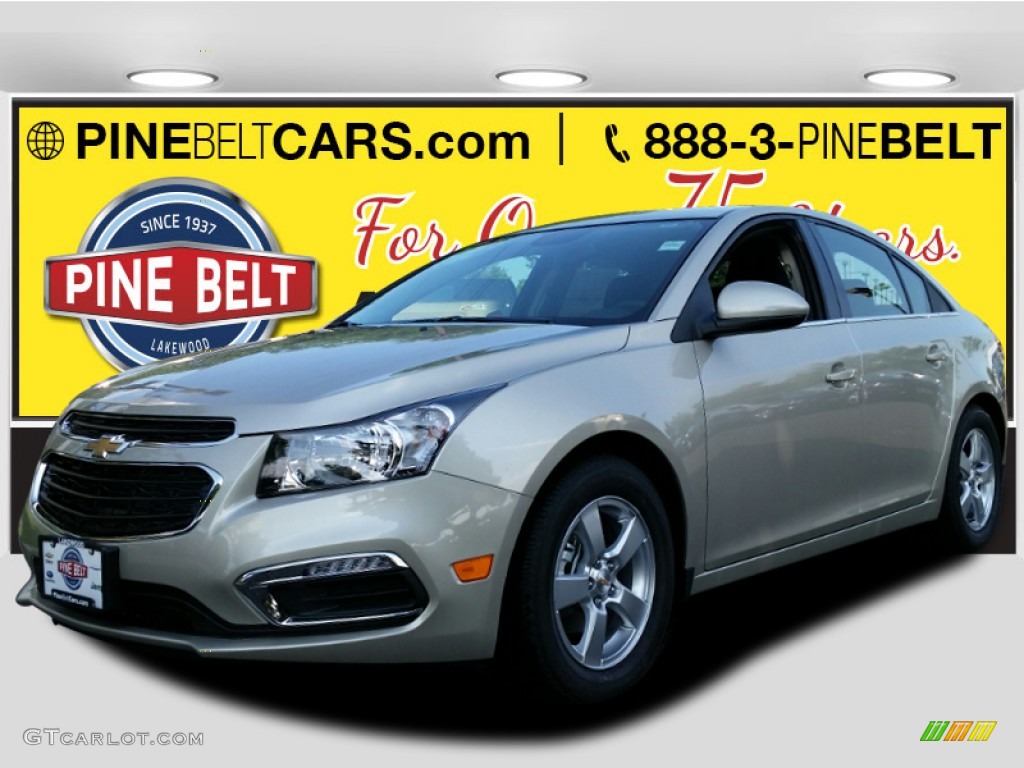 2016 Cruze Limited LT - Champagne Silver Metallic / Jet Black photo #1