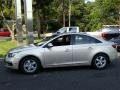 2016 Champagne Silver Metallic Chevrolet Cruze Limited LT  photo #3