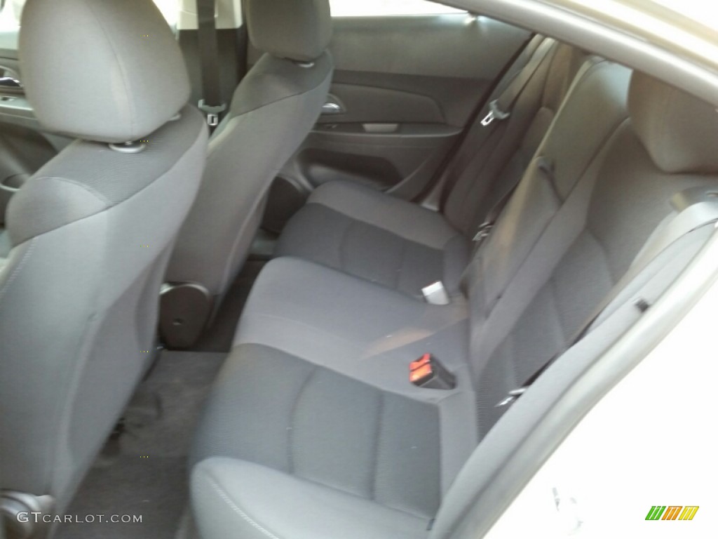 2016 Cruze Limited LT - Champagne Silver Metallic / Jet Black photo #6