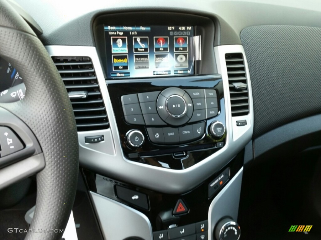 2016 Cruze Limited LT - Champagne Silver Metallic / Jet Black photo #10