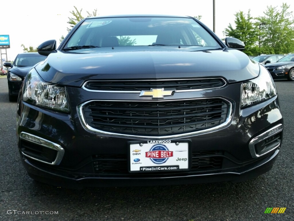 2016 Cruze Limited LT - Tungsten Metallic / Jet Black photo #2