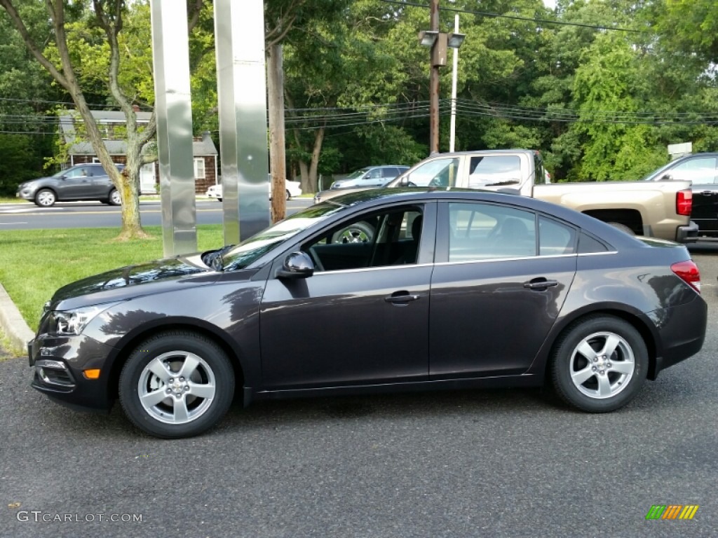 2016 Cruze Limited LT - Tungsten Metallic / Jet Black photo #3