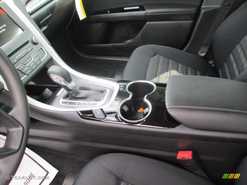 2016 Fusion SE - Magnetic Metallic / Charcoal Black photo #24