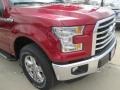 2015 Ruby Red Metallic Ford F150 XLT SuperCrew 4x4  photo #2