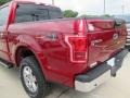 2015 Ruby Red Metallic Ford F150 XLT SuperCrew 4x4  photo #13