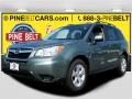 2015 Jasmine Green Metallic Subaru Forester 2.5i Premium  photo #1